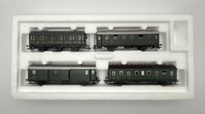 Märklin H0 43971 lot de voitures "50 ans CFL" emballage d'origine collector s...