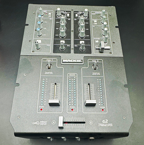 Mackie channel analog dj - mackie,