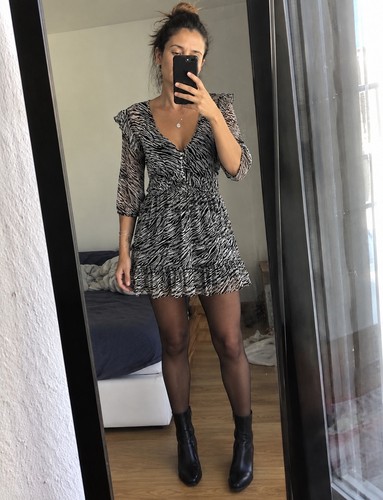 Stradivarius robe mini