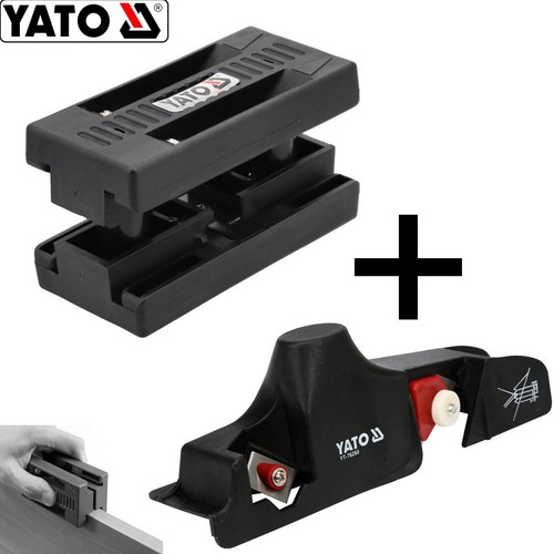 Yato coupe bordure rabot à - +,
