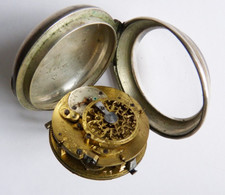 Montre de gousset à coq