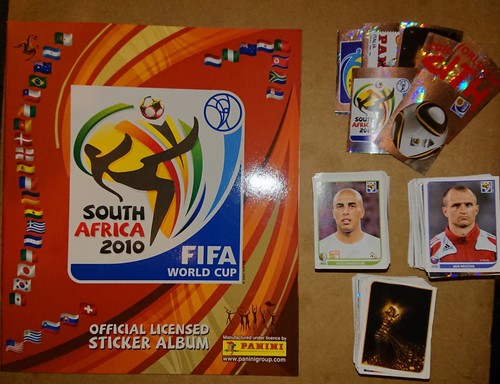 Panini fifa world cup south - panini, wm