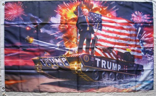Drapeau usa trump 150x90cm - ,