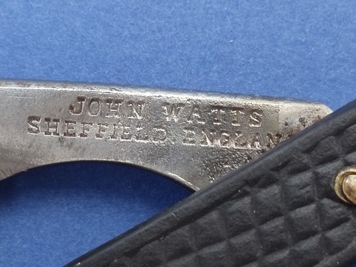 Ancien rasoir coupe - chou,