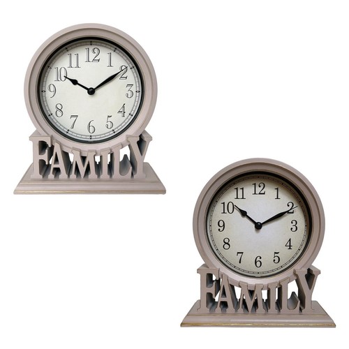 Horloge cheminée - horloge, de