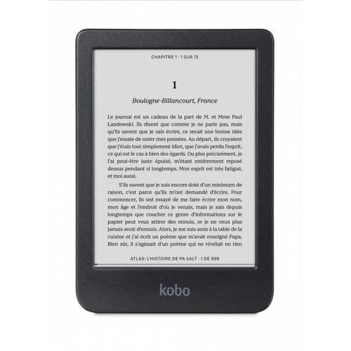 Liseuse ebook kobo clara - clara, bw