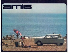 Catalogue brochure Citroën