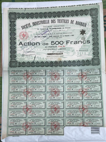 Vieux papier bon porteur - vieux,