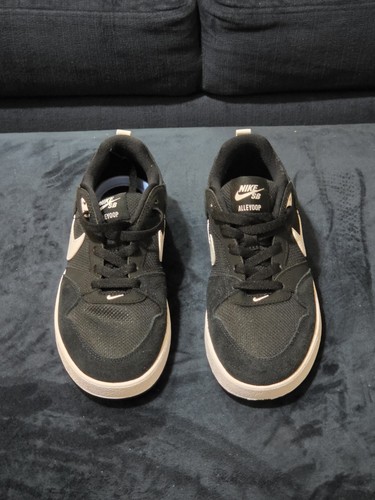 Nike alleyoop black suede - nike,