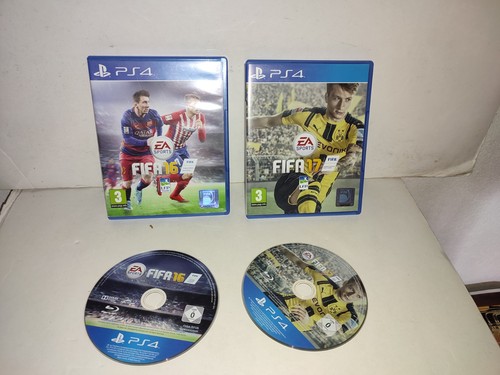 Lot jeu ps4 fifa - lot, +