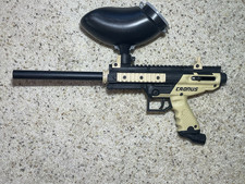 Tippmann Tan Cronus Paintball Marker Gun (USED, VERY GOOD CONDITION)