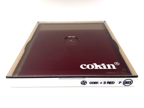 Filtre cokin coef - cokin, rouge