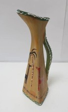 Pichet vase soliflore volpti deruta ceramique faience 