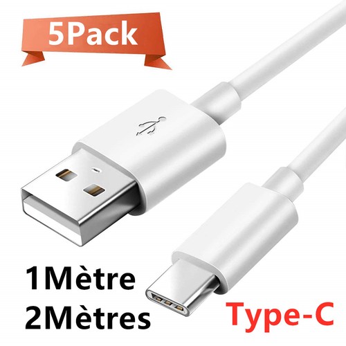 Cable chargeur usb - chargeur, type-c