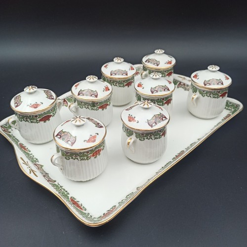 Ensemble pots à - À, crÈme