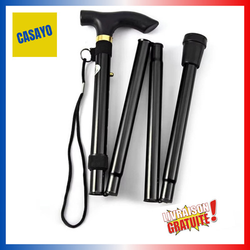 Canne marche pliante - canne,