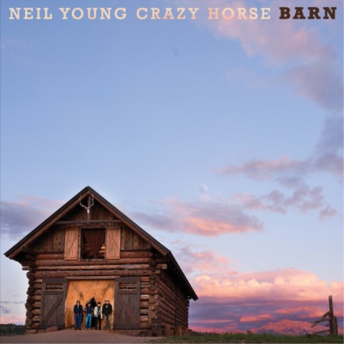 Neil young and - neil, horse
