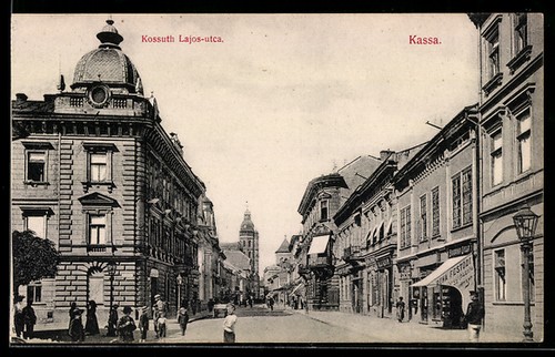 Kassa kossuth lajos utca - kossuth, lajos-utca