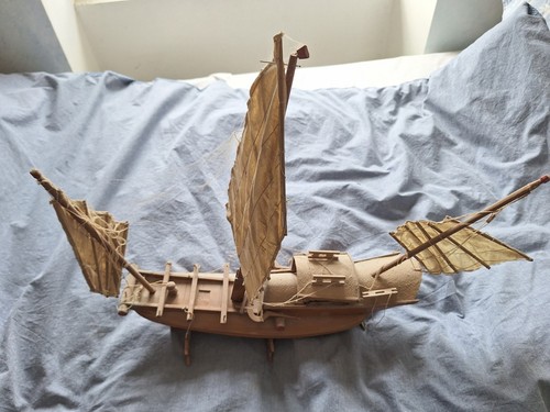 Maquette sampan pour - de,