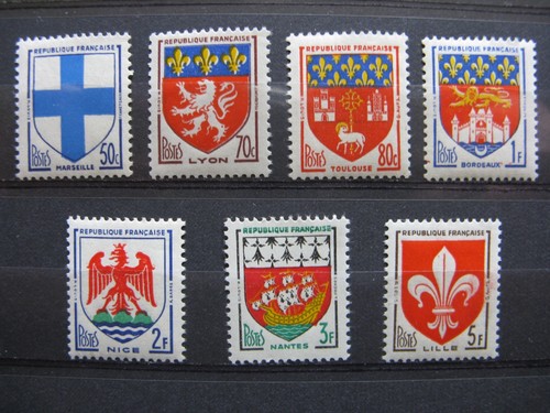 France blasons 1180 - ,
