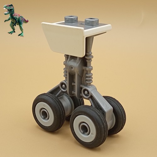 Playmobil roues avion avec - playmobil-roues, d'avion