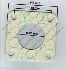 Joint bride de bruleur de