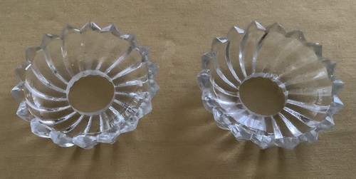 Coupelles bobèches en - 2,