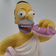 Slotz The Simpsons: Homer Simpson Statue figurine Garden Ornament figure kitsch