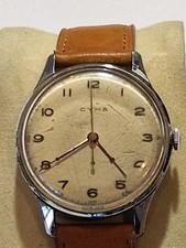 Très belle montre Cyma des