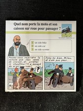 LOT 20 FICHES ATLAS TINTIN