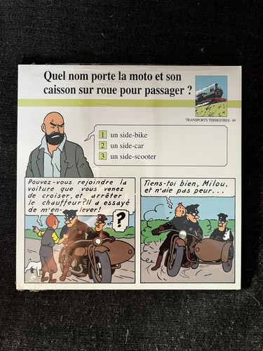 Lot fiches atlas - 20, tintin