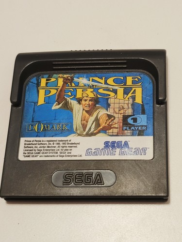 Sega cartouche prince - cartouche, of