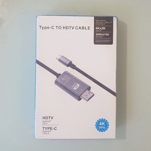 Usb type to hdmi câble - usb-c,