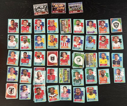 Panini lot 109 - de, stickers