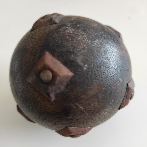 Boule bois décorative - en,