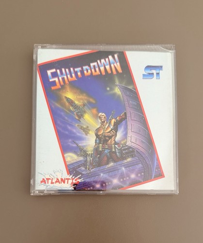 Jeu atari 520 - jeu,