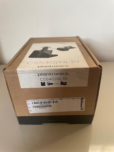 Plantronics cs540 hl10 - plantronics, cs540/hl10