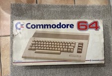 COMMODORE 64 C64 Console 1986