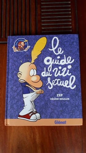 Livre titeuf guide zizi - guide, du