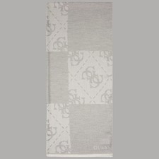 Guess Écharpe Grise 80X180
