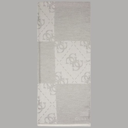 Guess écharpe grise 80x180 - guess,