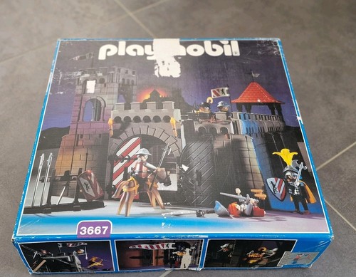Playmobil château fort - playmobil, 3667