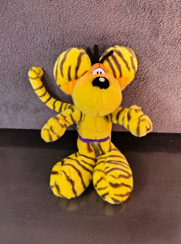 Diddl tiger plush - plush, yellow
