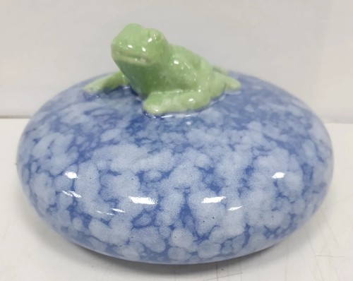 Flotteur sculpture faience - flotteur,