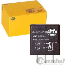 HELLA Relais 109 12V 15A No