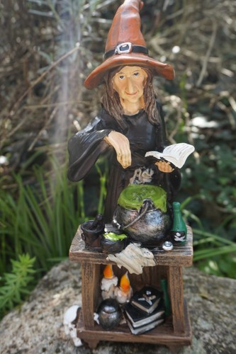 729 7130 figurine sorciere - figurine,