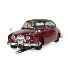 JAGUAR MK2 INSPECTOR MORSE SLOT 1:32 Scalextric Slot Nouveau modèle