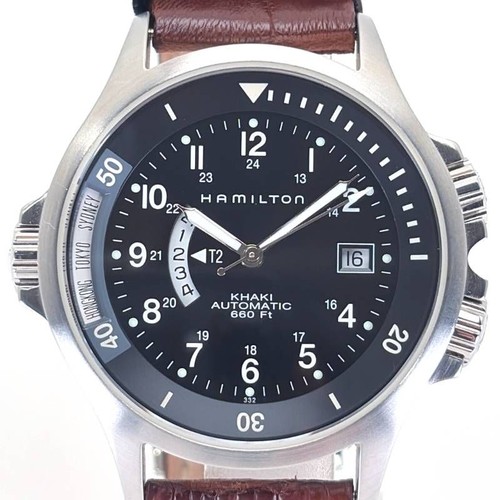 Hamilton khaki navy - hamilton, gmt