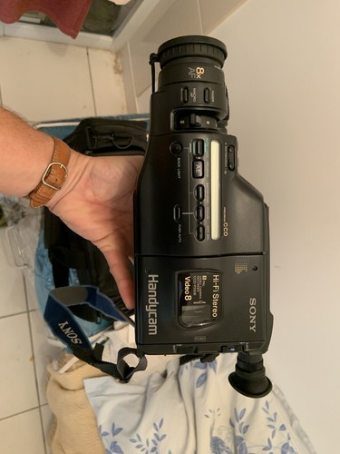Sony handycam ccd f550e video8 - handycam,