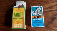 Jeu de tarot format poche